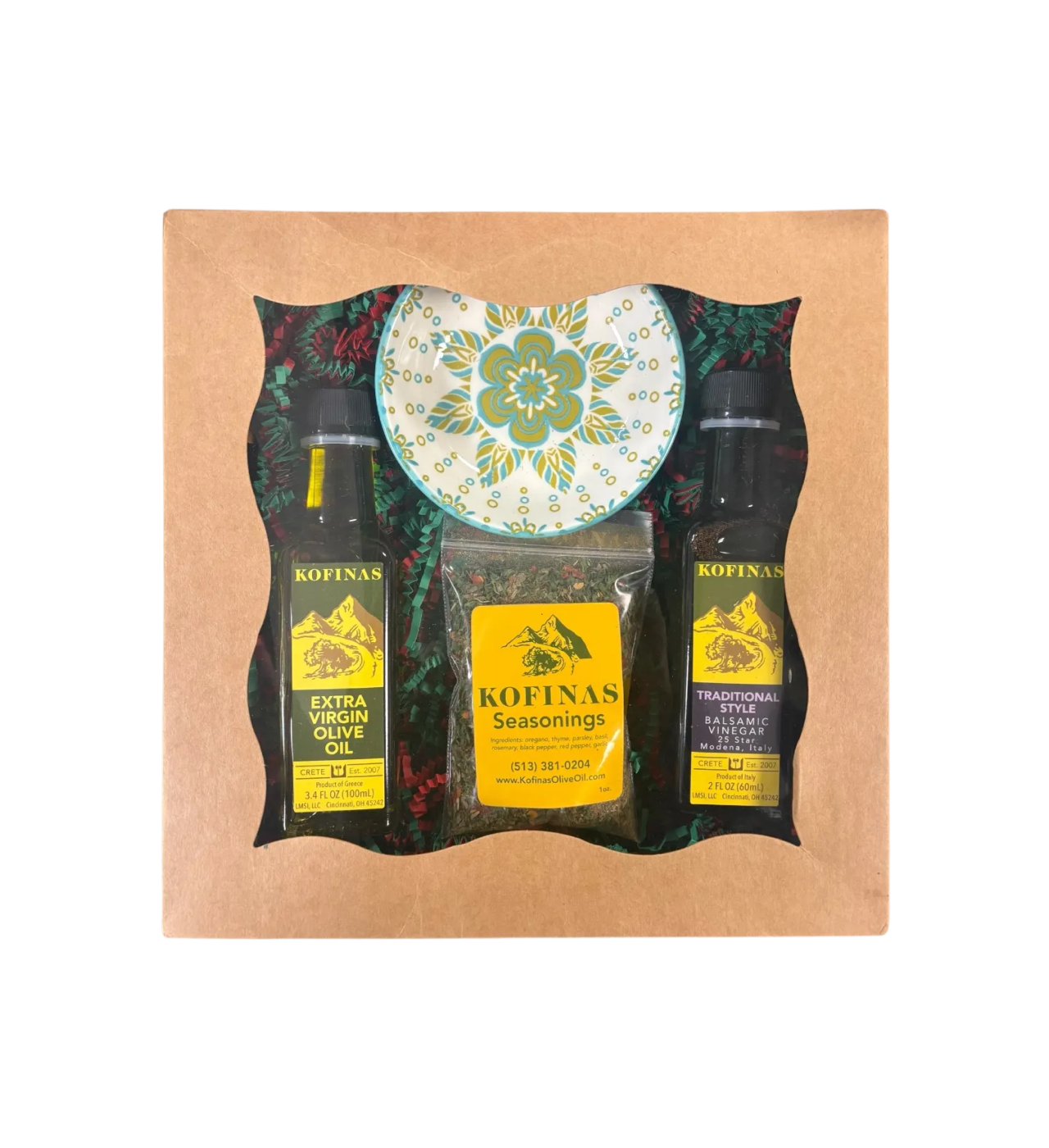 Mediterraean Dipping Gift Set