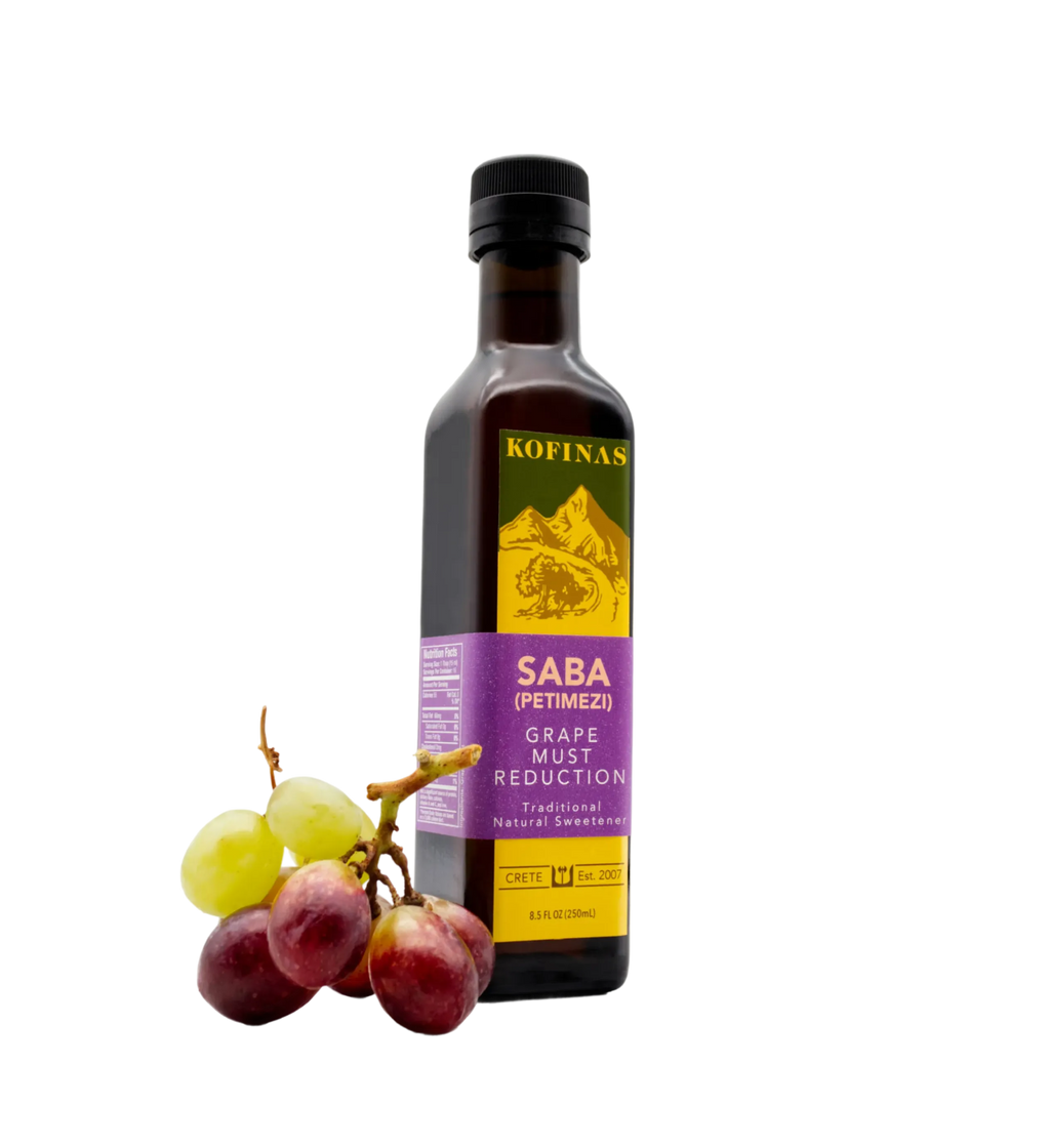 Saba (Petimezi) Traditional Grape Must Syrup