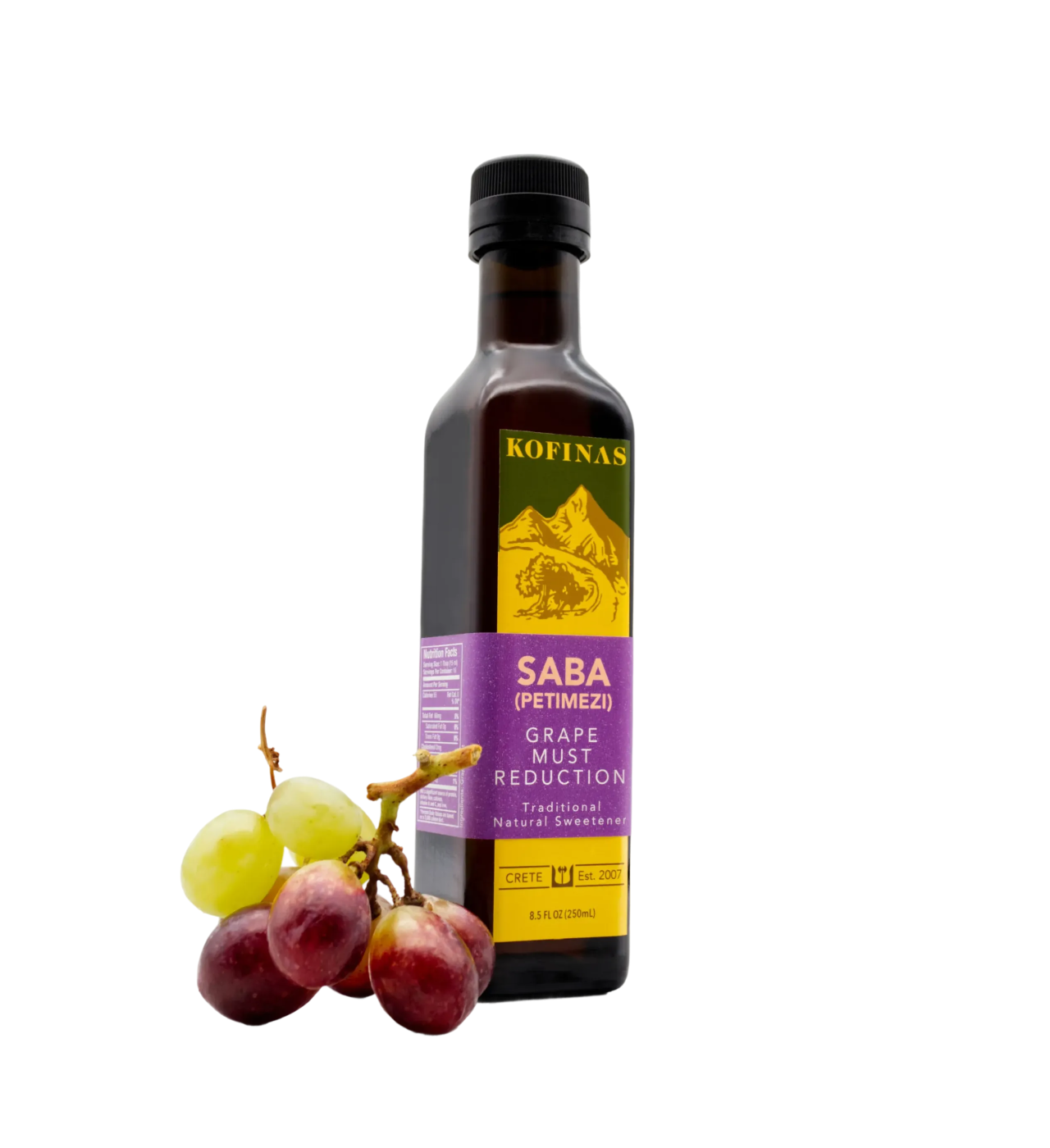Saba (Petimezi) Traditional Grape Must Syrup