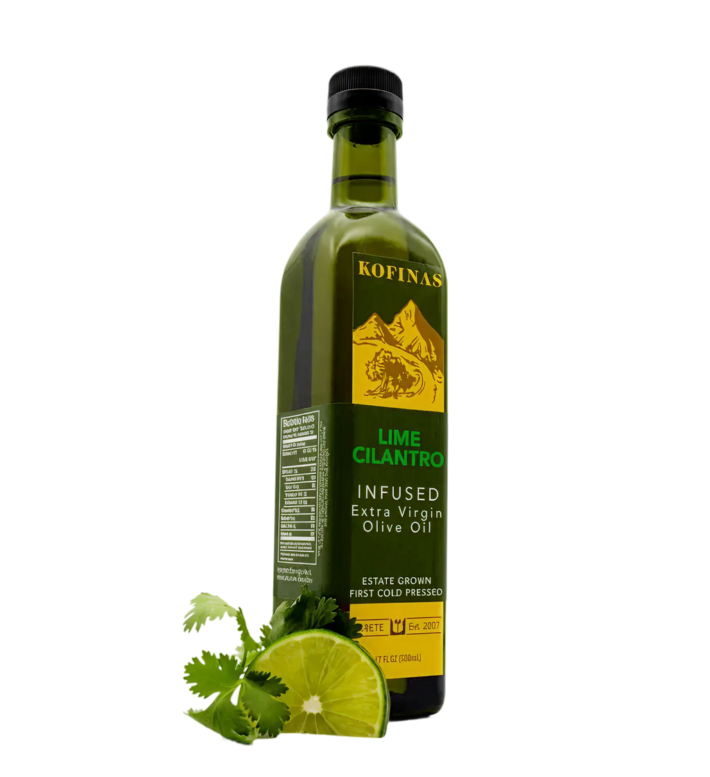 Lime Cilantro Infused