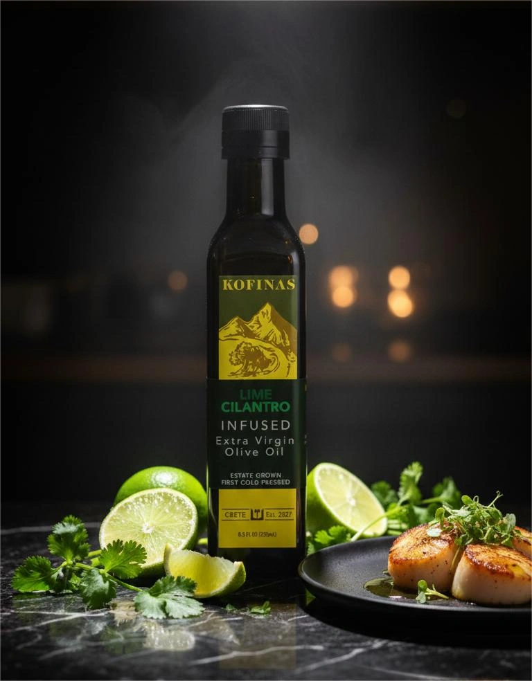 Lime Cilantro Infused