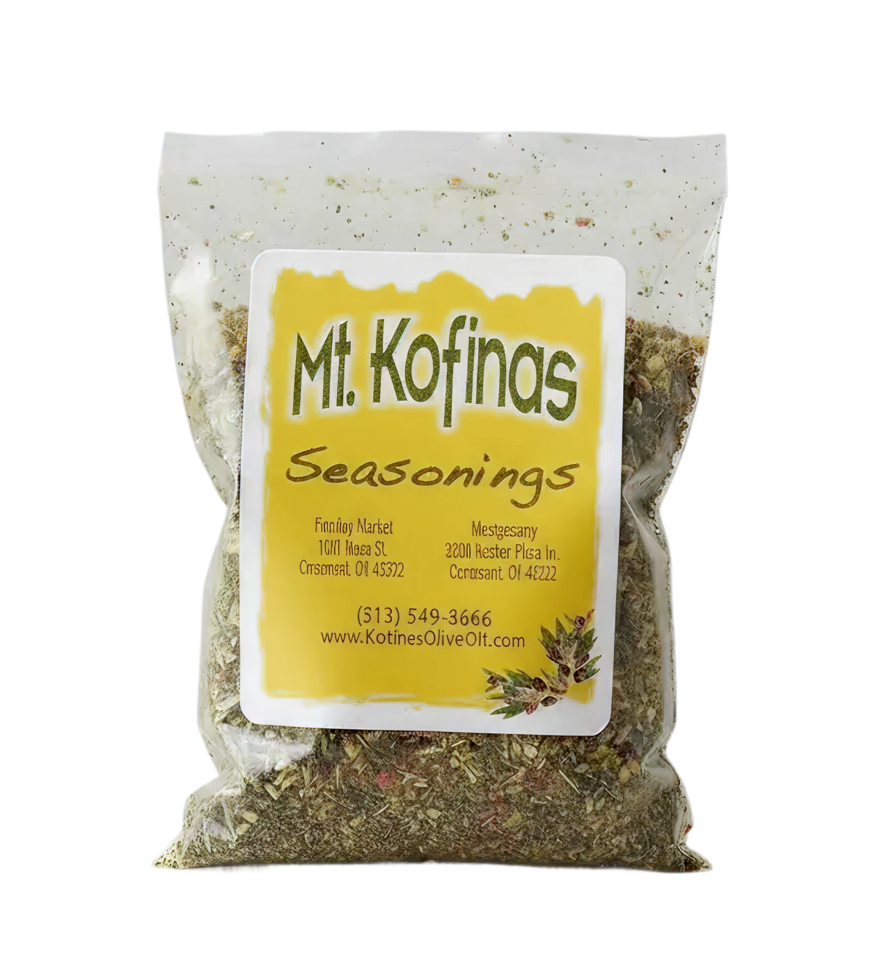 Olive Oil Snob Dipping Spice Pack