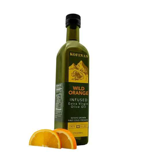 Wild Orange Infused Olive Oil | Cretan – Kofinas Olive Oil