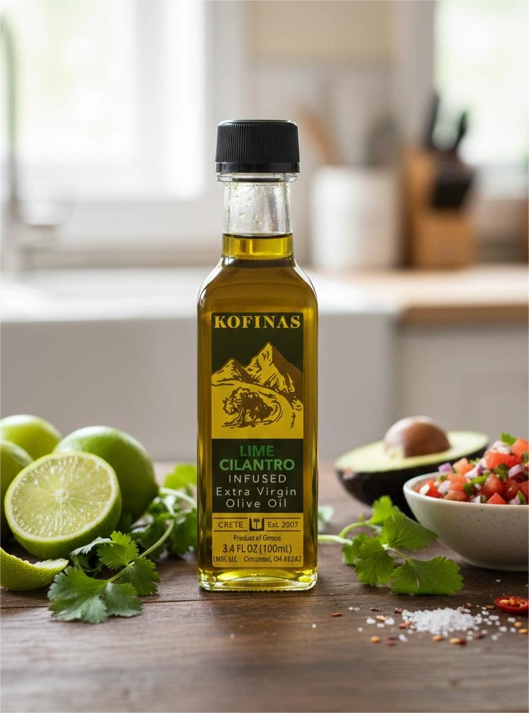 Lime Cilantro Infused