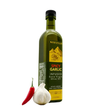 Spicy Garlic Infused