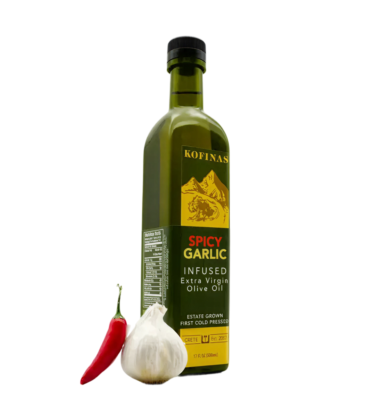 Spicy Garlic Infused