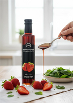Greek Balsamic Vinegar with Strawberry