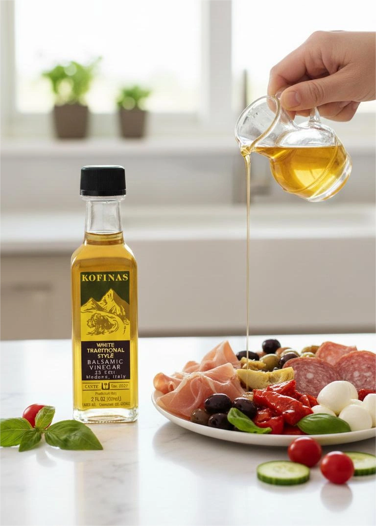 Traditional Style White Balsamic Vinegar