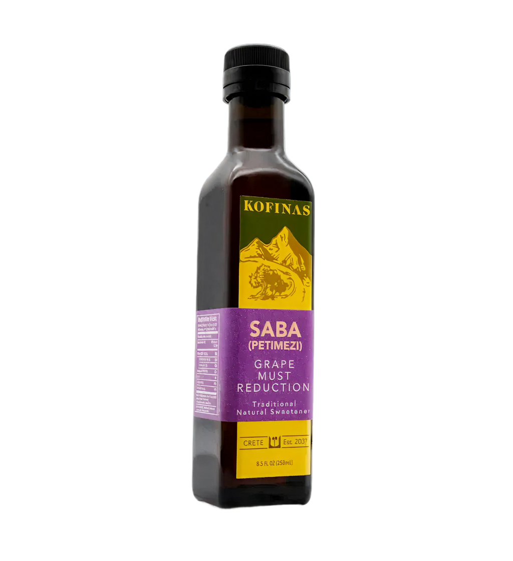 Saba (Petimezi) Traditional Grape Must Syrup