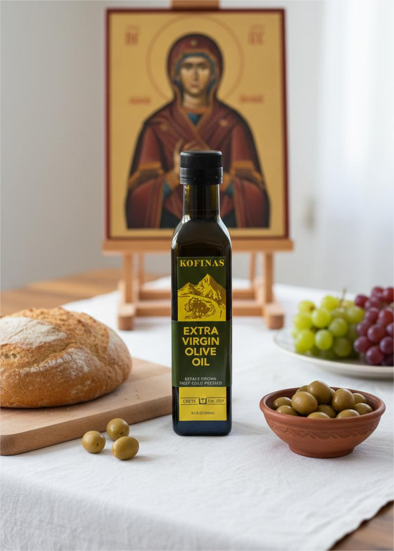 Extra Virgin Olive Oil from Crete