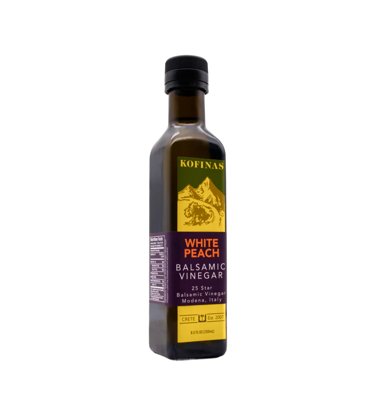 White Peach White Balsamic Vinegar