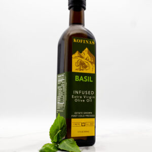 Basil Infused Olive Oil 500ml(16.9oz)