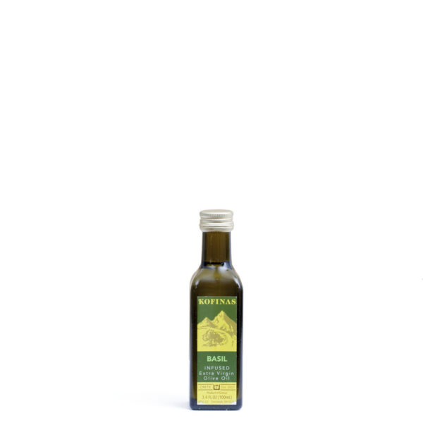 Basil Infused Olive Oil 100ml(3.3oz)