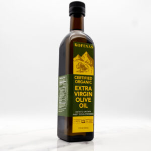 Certified Organic Extra Virgin Olive Oil 500ml(16.9oz) (GR-BIO-06)