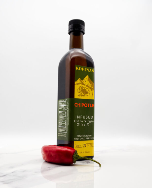 Chipotle Infused Olive Oil 500ml(16.9oz)