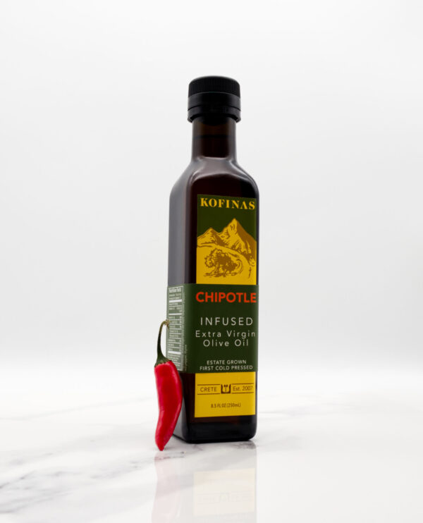 Chipotle Infused Olive Oil 250ml (8.5oz)