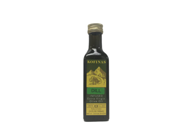 Dill Infused Olive Oil 100ml(3.3oz)