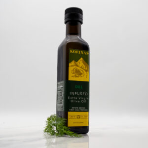 Dill Infused Olive Oil 250ml(8.5oz)