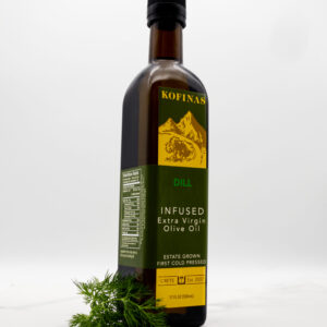 Dill Infused Olive Oil 500ml(17oz)