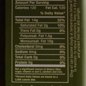 Dill Infused Olive Oil 250ml(8.5oz) - Image 3