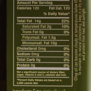 Dill Infused Olive Oil 500ml(17oz) - Image 3