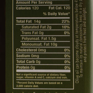 Butter Infused Olive Oil 500ml(17oz) - Image 3