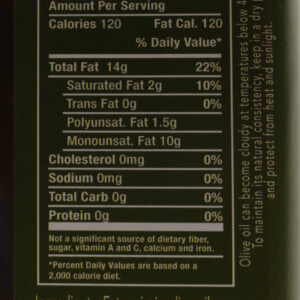 Butter Infused Olive Oil 250ml(8.5oz) - Image 3