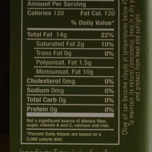 Lime Cilantro Infused Olive Oil 250ml(8.5oz) - Image 3