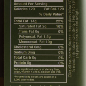 Wild Orange Infused Olive Oil 250ml(8.5oz) - Image 2