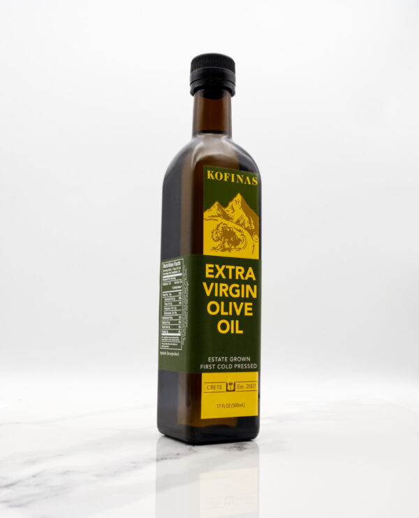 Extra Virgin Olive Oil (Evoo) 500ml(16.9oz)