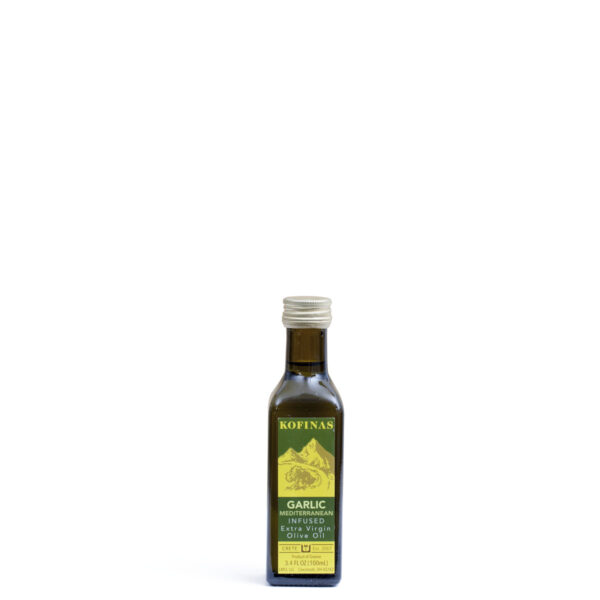 Garlic Mediterranean Infused Olive Oil 100ml(3.3oz)