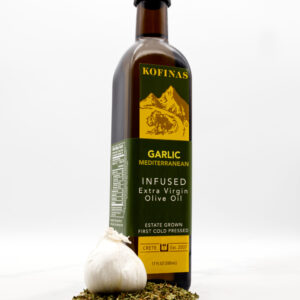 Garlic Mediterranean Infused Olive Oil 500ml(16.9oz)