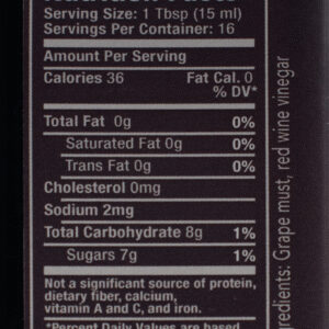 Traditional Style Aged Balsamic Vinegar 250ml(8.5oz) - Image 3
