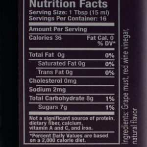 Raspberry Infused Aged Dark Balsamic Vinegar 250ml(8.5oz) - Image 3