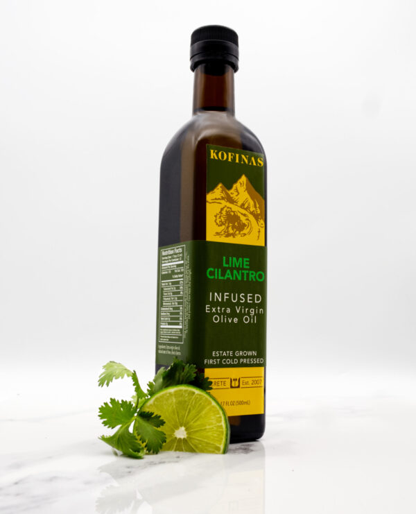 Lime Cilantro Infused Olive Oil 500ml(17oz)