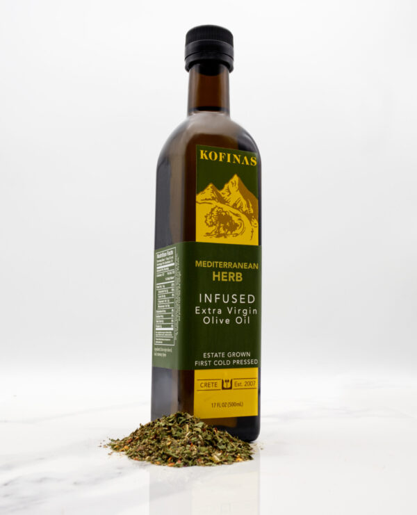 Mediterranean Infused Olive Oil 500ml(16.9oz)