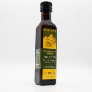 Mediterranean Infused Olive Oil 250ml(8.5oz)