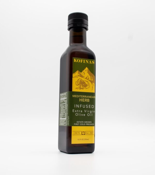 Mediterranean Infused Olive Oil 250ml(8.5oz)