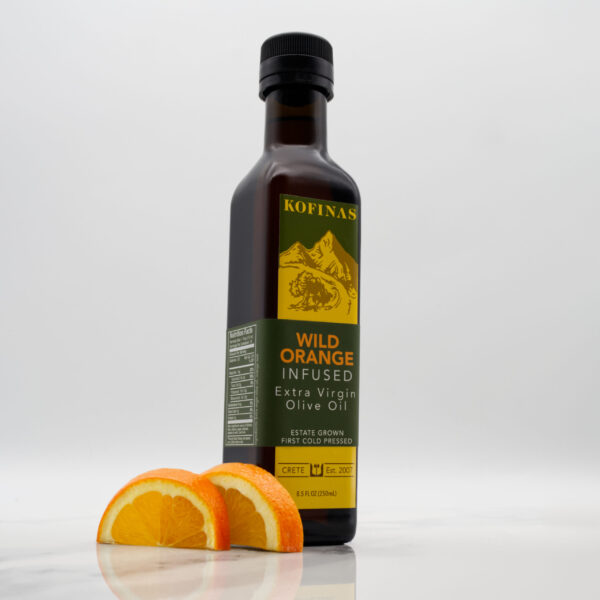 Wild Orange Infused Olive Oil 250ml(8.5oz)