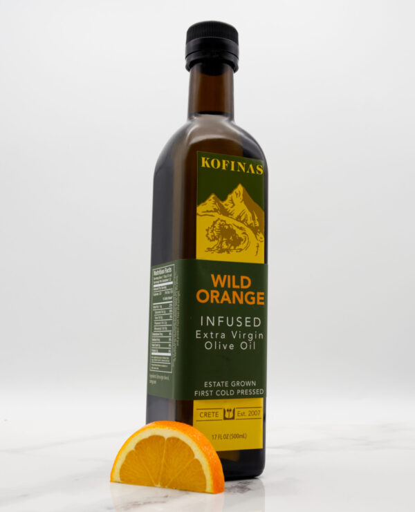 Wild Orange Infused Olive Oil 500ml(16.9oz)