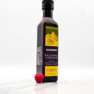 Raspberry Infused Aged Dark Balsamic Vinegar 250ml(8.5oz) - Image 2
