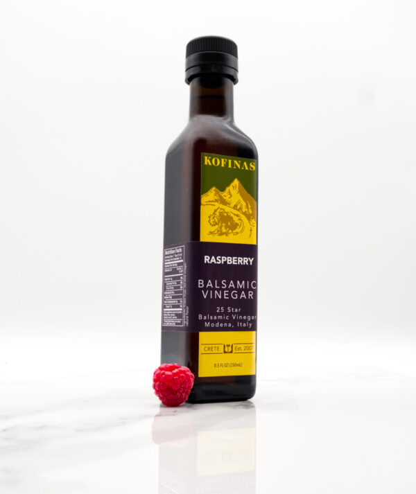 Raspberry Infused Aged Dark Balsamic Vinegar 250ml(8.5oz)