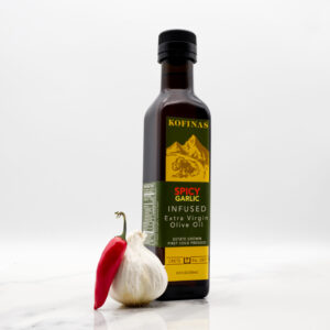Spicy Garlic Infused Olive Oil 250ml(8.5oz)