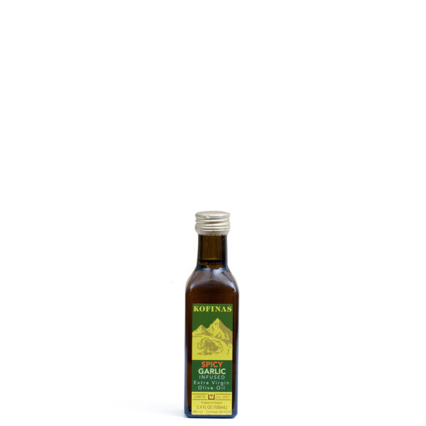 Spicy Garlic Infused Olive Oil 100ml(3.3oz)