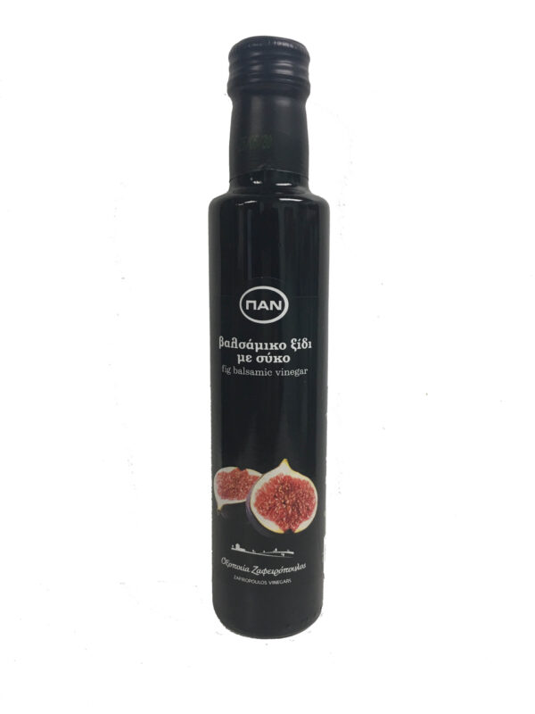 Greek Balsamic Vinegar, Fig Infused 250ml(8.5oz)