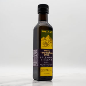 White Balsamic Vinegar 250ml(8.5oz)