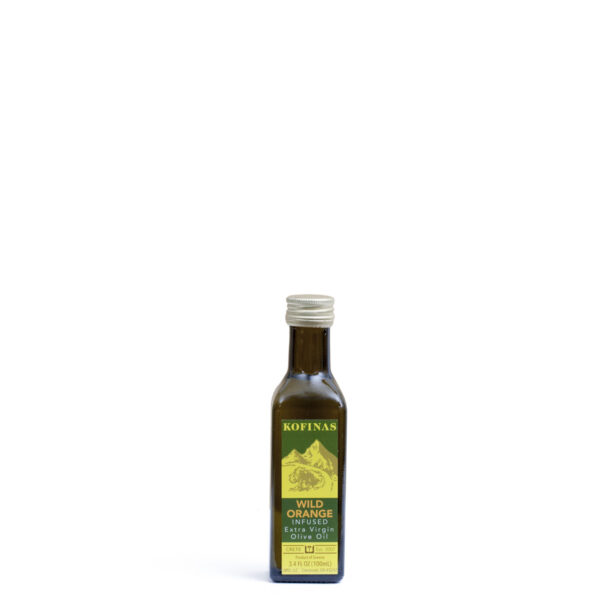 Wild Orange Infused Olive Oil 100ml(3.3oz)