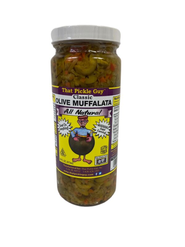 Muffalata, Classic, 16oz