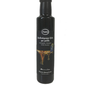 Greek Balsamic Vinegar, Honey Infused 250ml(8.5oz)
