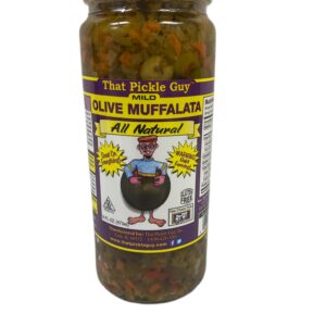 Muffalata, Mild, 16oz